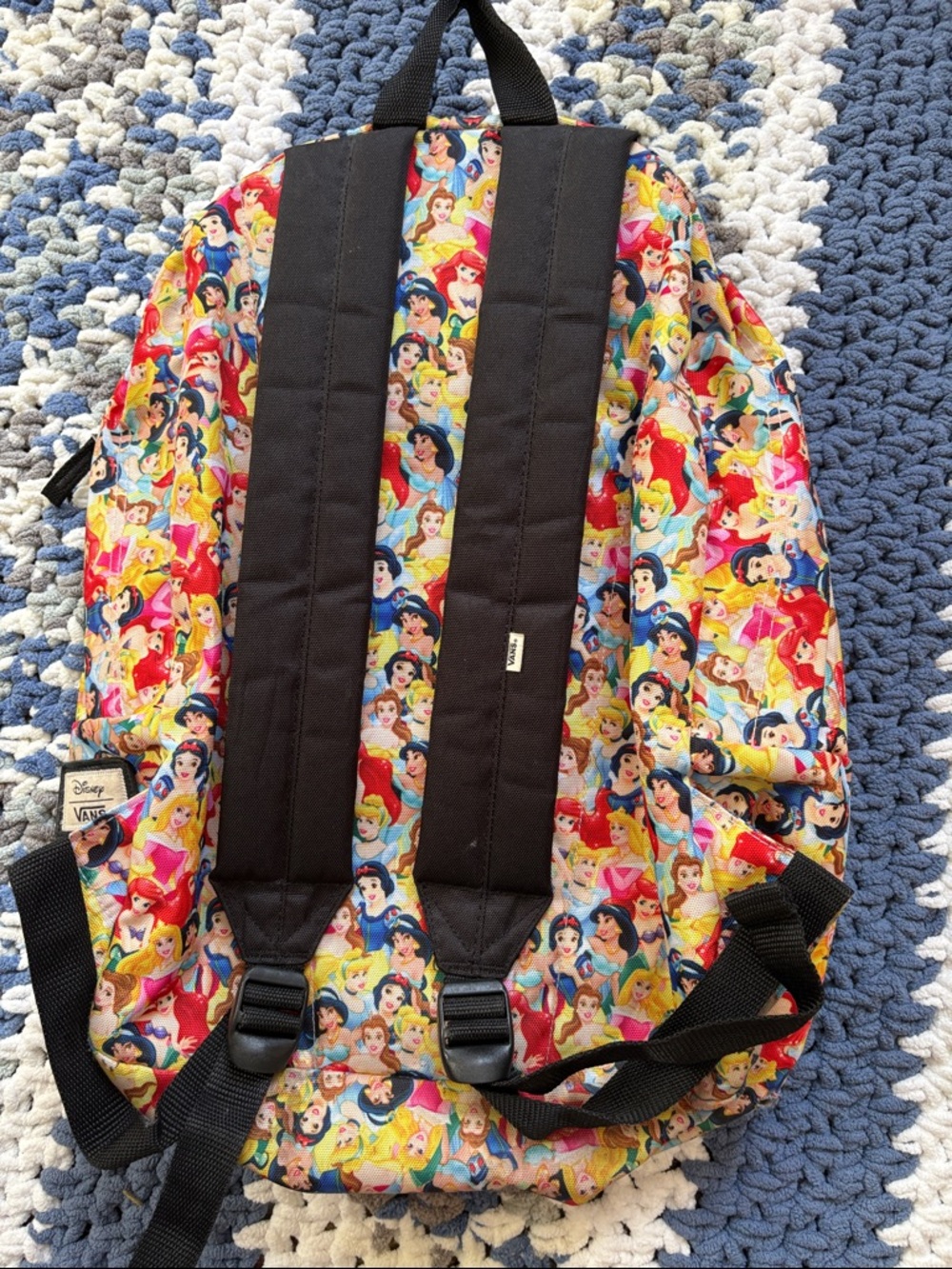 Vans Disney Princess Multicolor Backpack - Picture 2 of 4